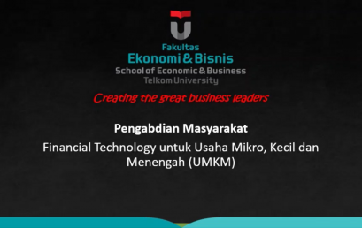 Financial Technology Untuk Usaha Mikro, Kecil dan Menengah (UMKM)